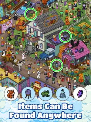 Scavenger Hunt Hidden Objects! android App screenshot 2