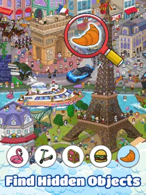 Scavenger Hunt Hidden Objects! android App screenshot 4