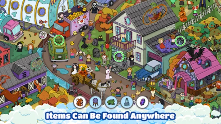 Scavenger Hunt Hidden Objects! android App screenshot 6