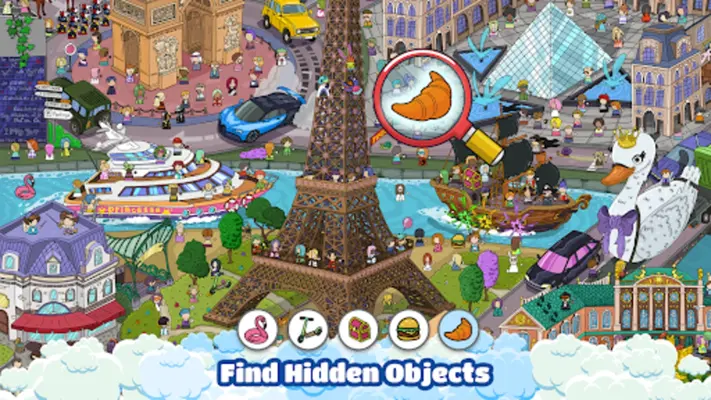 Scavenger Hunt Hidden Objects! android App screenshot 7